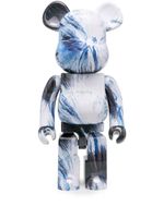 MEDICOM TOY x Benjamin Grant figurine BE@RBRICK 'Overview Lisse' 1000 % - Bleu