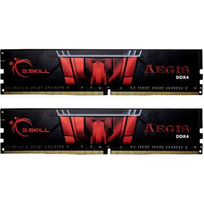 G.Skill F4-2666C19D-32GIS Werkgeheugenset voor PC DDR4 32 GB 2 x 16 GB 2666 MHz 288-pins DIMM F4-2666C19D-32GIS