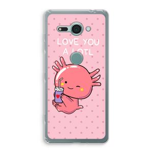 Love You A Lotl: Sony Xperia XZ2 Compact Transparant Hoesje