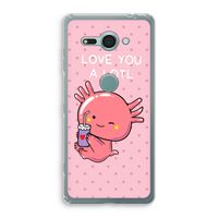 Love You A Lotl: Sony Xperia XZ2 Compact Transparant Hoesje