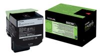 Tonercartridge Lexmark 80C2XK0 prebate zwart HC - thumbnail