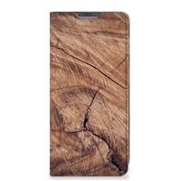 Poco X4 Pro 5G Book Wallet Case Tree Trunk