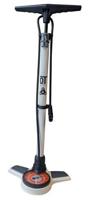 Cycletech Qt murcia fietspomp / hogedrukpomp manometer staal a/v f/v max 11-bar / 160psi