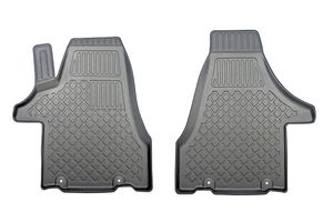 Rubbermatten passend voor Volkswagen T5 / T6 / T6.1 ALL 2003+ 653105