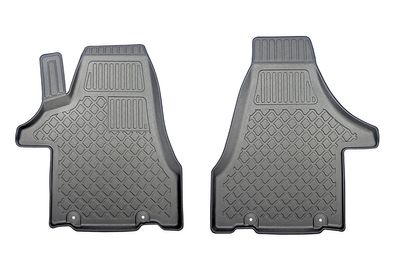 Rubbermatten passend voor Volkswagen T5 / T6 / T6.1 ALL 2003+ 653105