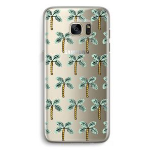 Paradise: Samsung Galaxy S7 Edge Transparant Hoesje