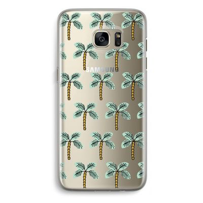 Paradise: Samsung Galaxy S7 Edge Transparant Hoesje