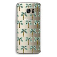 Paradise: Samsung Galaxy S7 Edge Transparant Hoesje