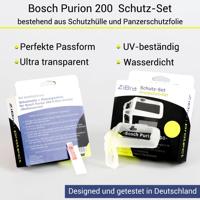 Displaycover Zibra Bosch Purion 200