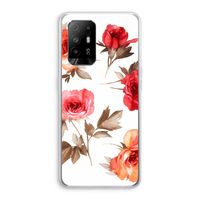 Roosjes: Oppo A94 5G Transparant Hoesje