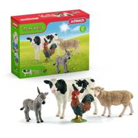 - Farm World basispakket - Speelgoed voor kinderen vanaf 3 jaar - Schleich 42385 Farm World