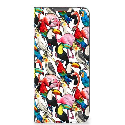 OPPO A77 5G | A57 5G | Hoesje maken | Birds