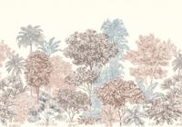 Noordwand Komar Ink Fotobehang Painted Trees - INX8-024