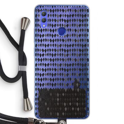 Crazy shapes: Honor Note 10 Transparant Hoesje met koord