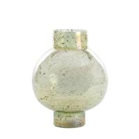 Light & Living Light&living Vaas Ø31x38 cm DUSIT glas steenslag groen