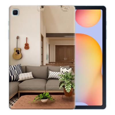 TPU Back Cover Hoesje Maken voor de Samsung Galaxy Tab S6 Lite | Eigen telefoonhoesje ontwerpen | Op maat gemaakt