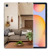 TPU Back Cover Hoesje Maken voor de Samsung Galaxy Tab S6 Lite | Eigen telefoonhoesje ontwerpen | Op maat gemaakt