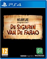 Kuifje Reporter: De Sigaren van de Farao Limited Edition