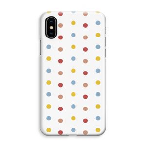 Bollen: iPhone XS Max Volledig Geprint Hoesje