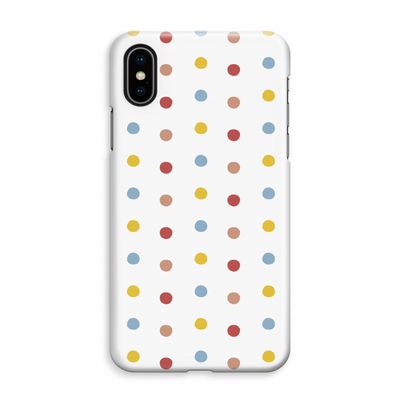 Bollen: iPhone XS Max Volledig Geprint Hoesje