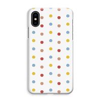 Bollen: iPhone XS Max Volledig Geprint Hoesje Bollen: iPhone XS Max Volledig Geprint Hoesje