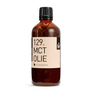 MCT Olie / Gefractioneerde Kokosolie (Food Grade) 100 ml