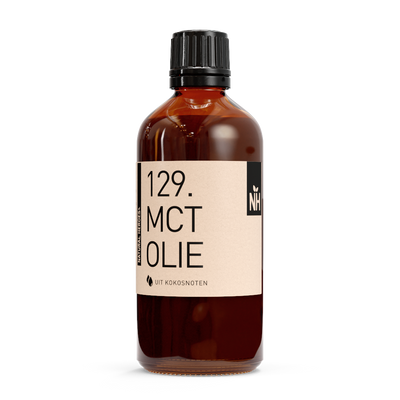 MCT Olie / Gefractioneerde Kokosolie (Food Grade) 100 ml
