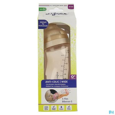 Difrax S-fles Wide Roze 310ml