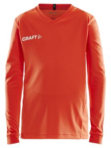 Craft 1906886 Squad Solid Jersey LS JR - Cocktail - 134/140