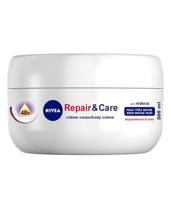 Nivea Body repair & care cream