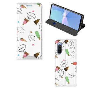 Sony Xperia 10 III Flip Style Cover IJsjes