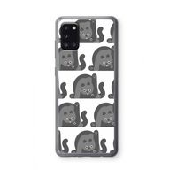 Cats: Samsung Galaxy A31 Transparant Hoesje
