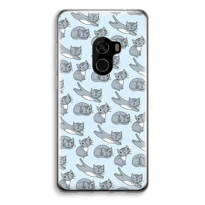 Poezen: Xiaomi Mi Mix 2 Transparant Hoesje