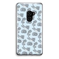 Poezen: Xiaomi Mi Mix 2 Transparant Hoesje