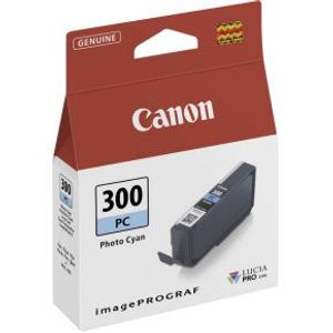 Canon PFI-300 inktcartridge 1 stuk(s) Origineel Foto cyaan