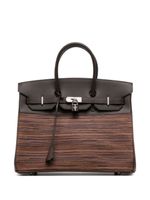 Hermès Pre-Owned sac à main Birkin 35 (2005) - Marron