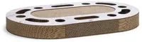 Designed by Lotte Medakrabspeelgoed met speelbal karton 58 x 35cm beige