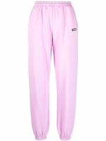 P.E Nation pantalon de jogging à patch logo - Violet