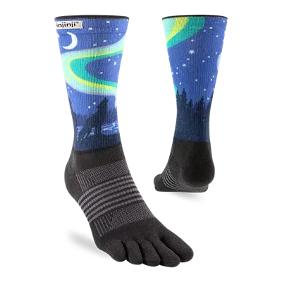 Injinji Trail midweight artist designe - Multi - Unisex