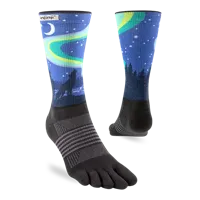 Injinji Trail midweight artist designe - Multi - Unisex