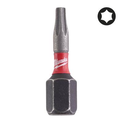 Milwaukee Milwaukee SHOCKWAVE™ IMPACT DUTY schroefbits TX10 x 25 mm VE=2 - 4932430871