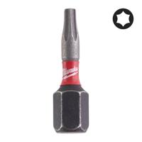 Milwaukee Milwaukee SHOCKWAVE™ IMPACT DUTY schroefbits TX10 x 25 mm VE=2 - 4932430871