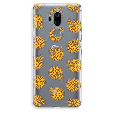 You Had Me At Pizza: LG G7 Thinq Transparant Hoesje