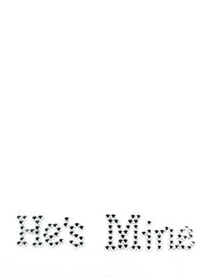 The Beautiful Bride Shop He&apos;s Mine-Trouwschoenen Sticker