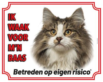 Noorse Boskat Waakbord