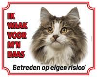 Noorse Boskat Waakbord