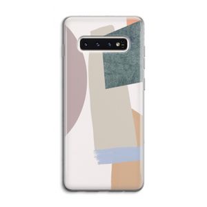 Lindo: Samsung Galaxy S10 4G Transparant Hoesje
