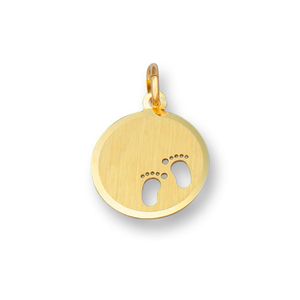 Huiscollectie 4015728 Gouden graveerplaat rond