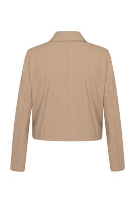 Hilly pocket jacket - latte - 13439