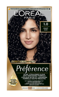 L'Oréal Paris Préférence - 1.0 Zwart